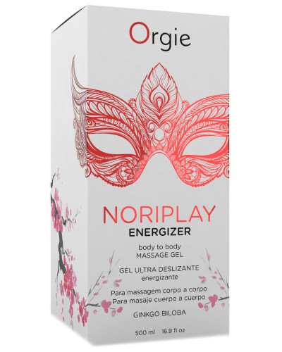  Gel de massage Noriplay energizer 500 ml 