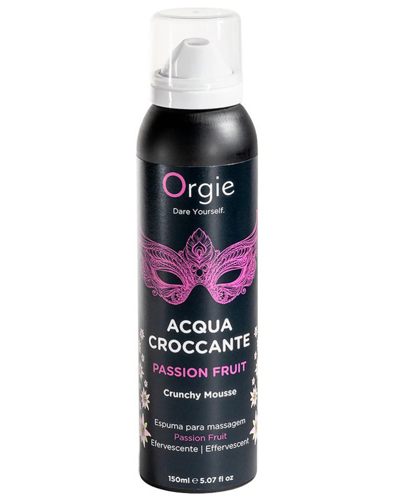  Mousse de massage Fruit de la Passion Acqua Croccante 150ml 
