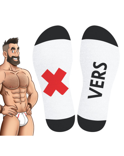 Chaussettes blanches Vers SneakXX 