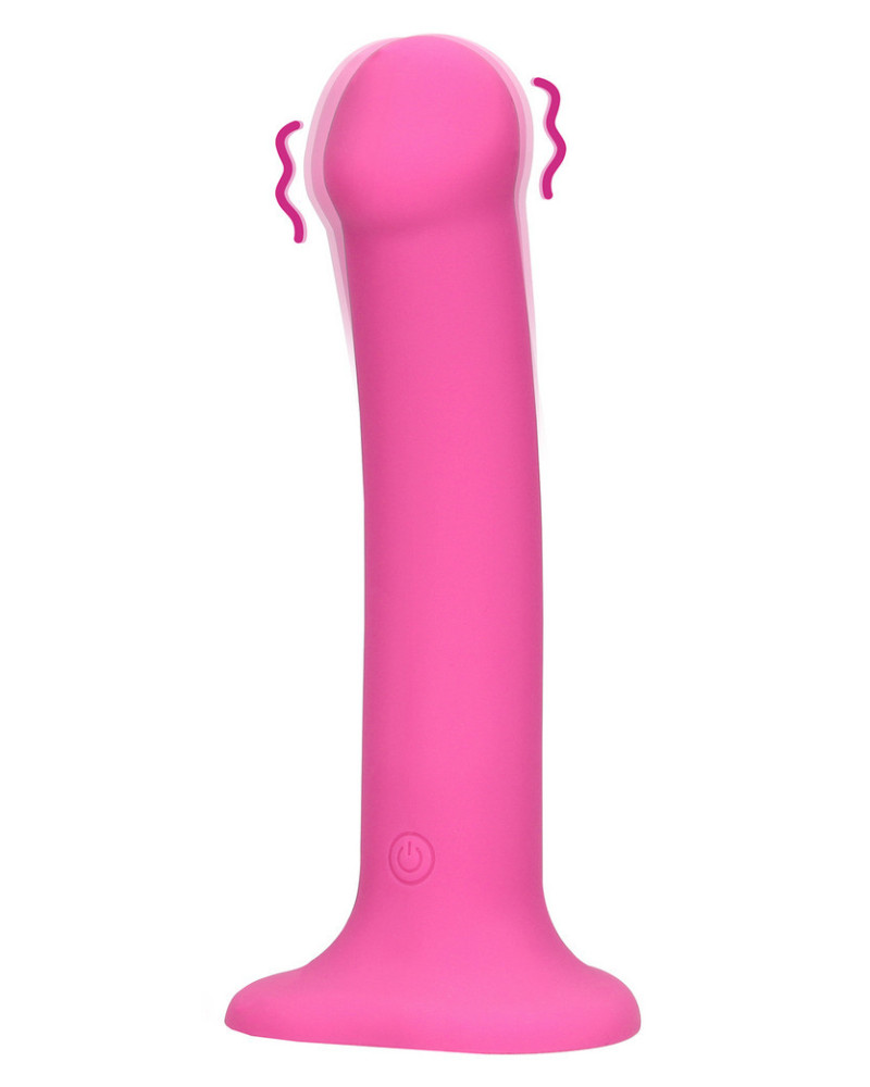 Gode Vibrant Palik M 16 x 3.7cm Rose 
