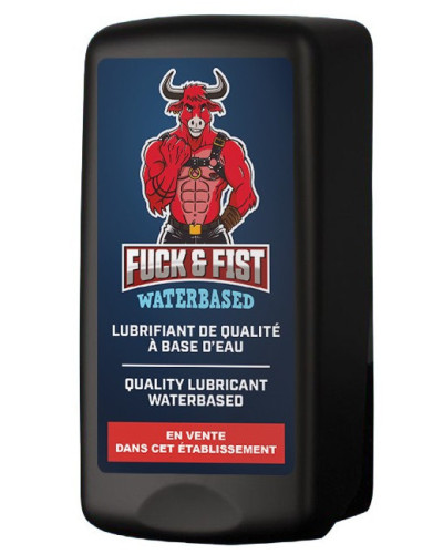 Distributeur de lubrifiant Fuck & Fist Water 1 Litre 