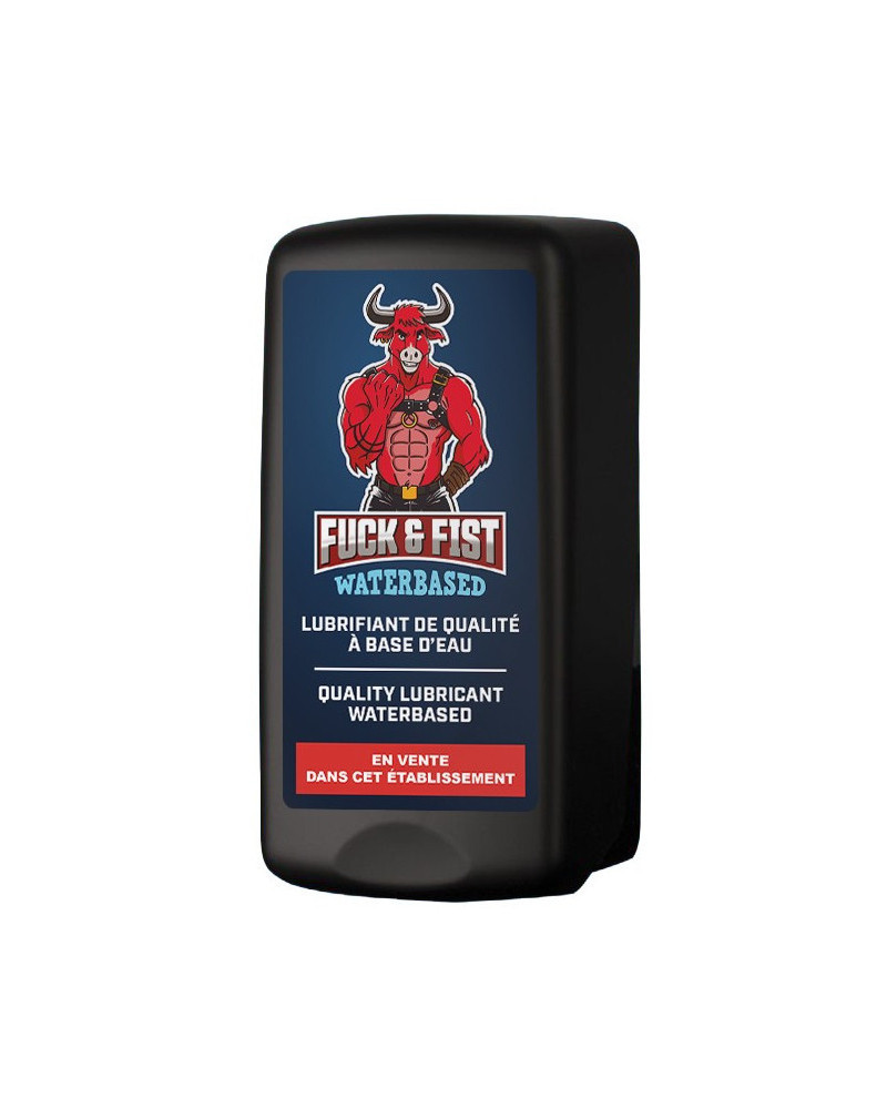Distributeur de lubrifiant Fuck & Fist Water 1 Litre 