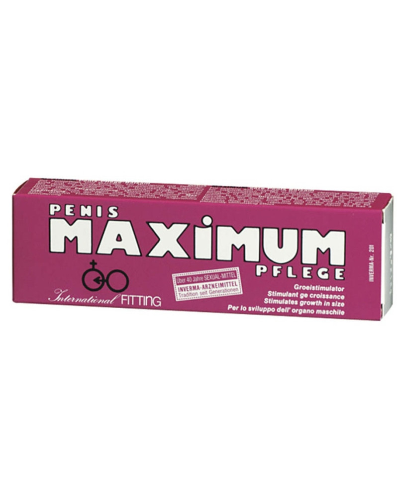 Crème pour le pénis Maximum 45ml 