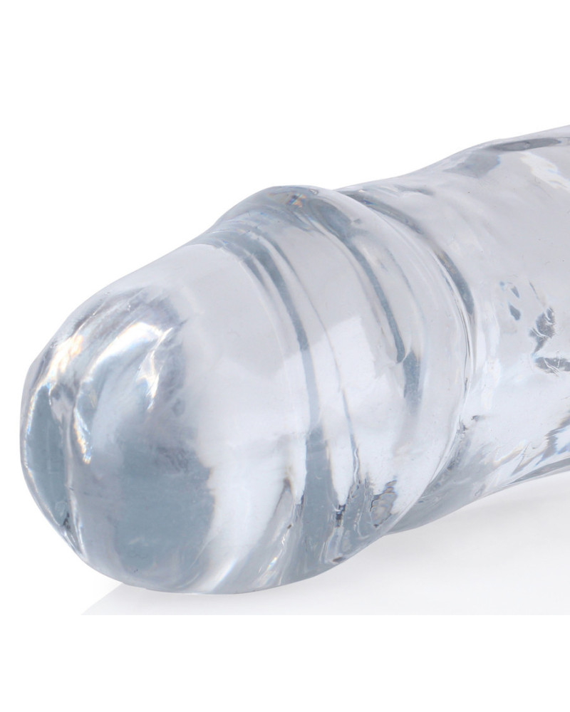 Double Gode CRYSTALDONG 34 x 3.8cm Transparent 