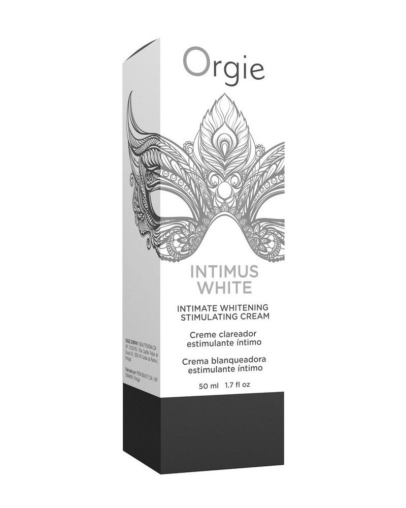 Crème Éclaircissante Intimus White 50ml 