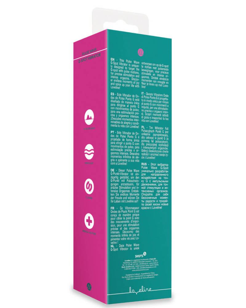 Stimulateur de Prostate Vibrant Greenwave 18 x 4cm 