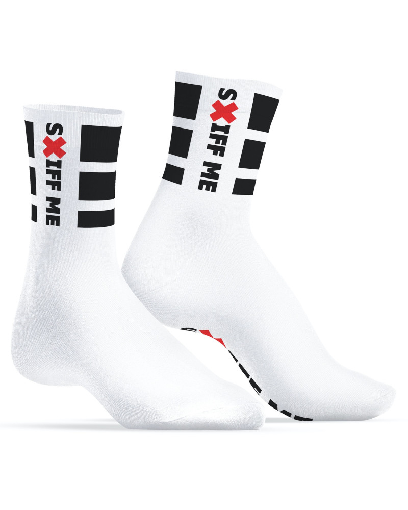 Chaussettes blanches Sniff Me SneakXX 
