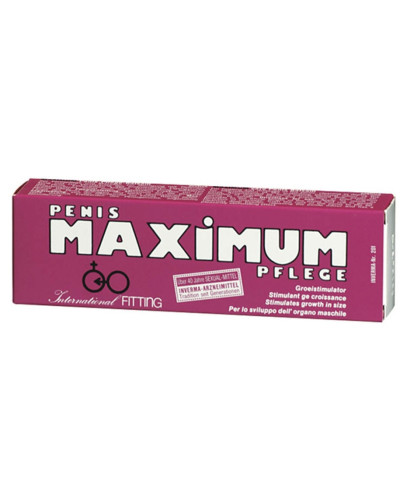 Crème pour le pénis Maximum 45ml 