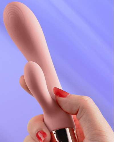 Vibro Rabbit Zeazon 9.5 x 2.7cm 