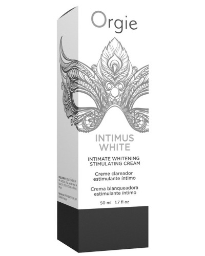 Crème Éclaircissante Intimus White 50ml 