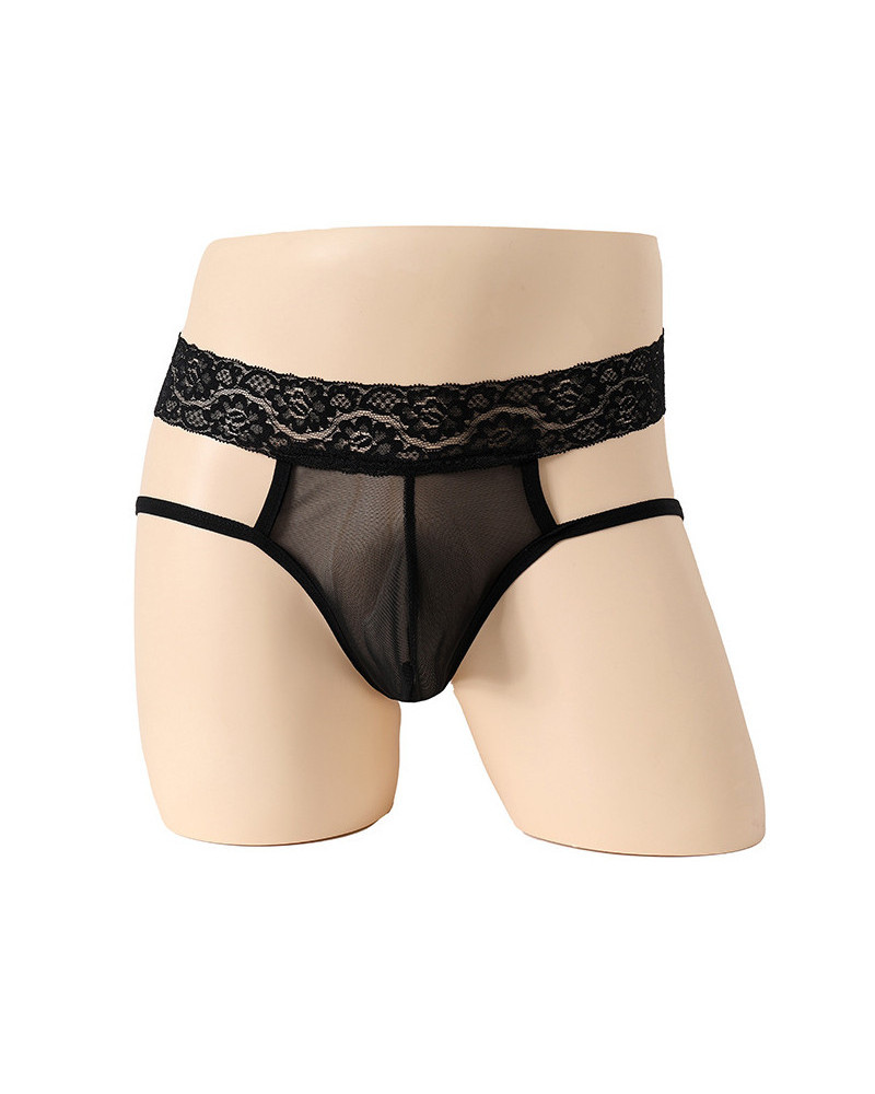 Jock fin Dentwaist Noir 