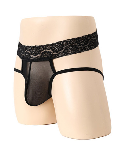 Jock fin Dentwaist Noir 
