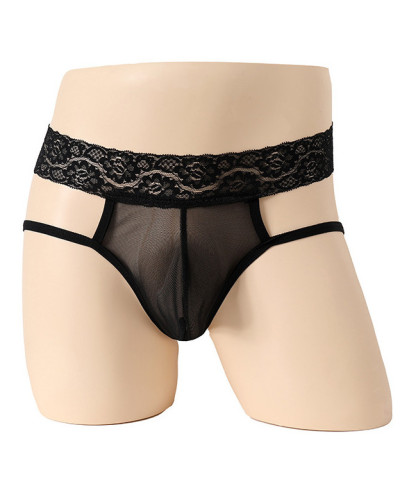 Jock fin Dentwaist Noir 