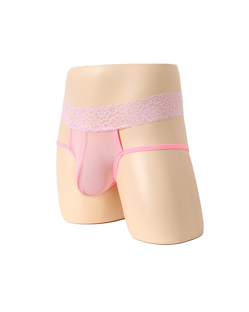 Jock fin Dentwaist Rose 
