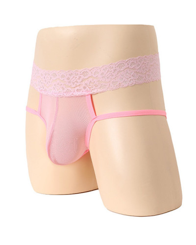Jock fin Dentwaist Rose 