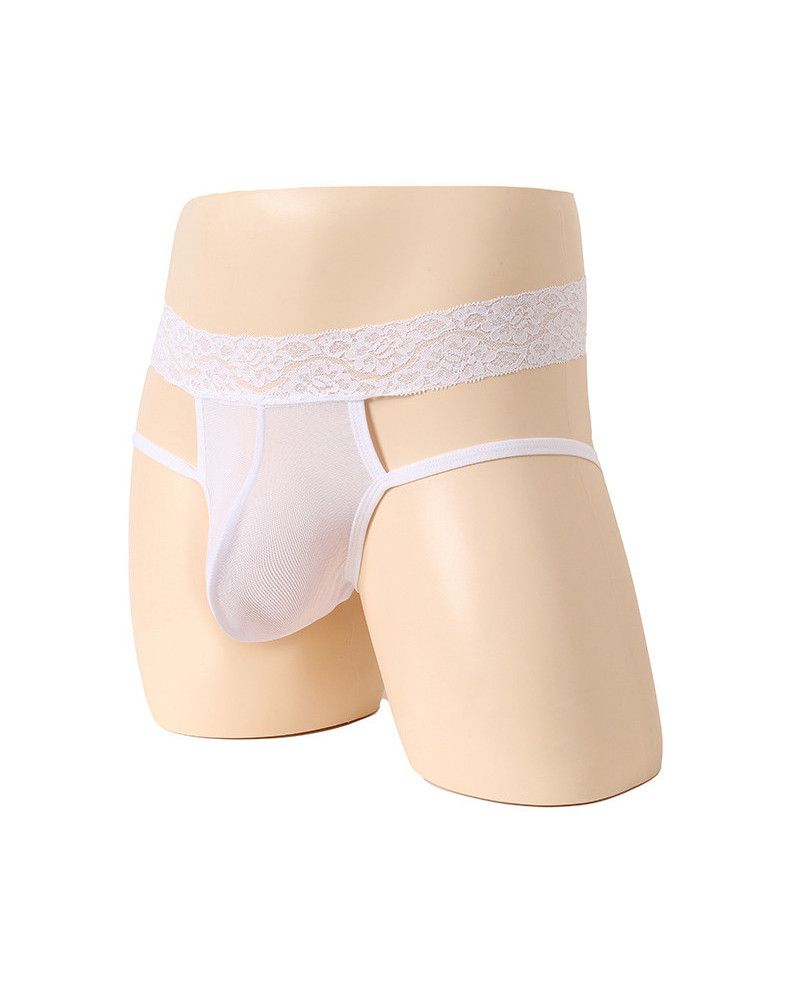 Jock fin Dentwaist Blanc 