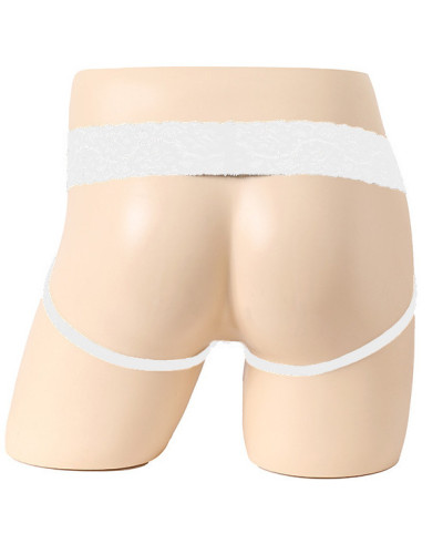 Jock fin Dentwaist Blanc 