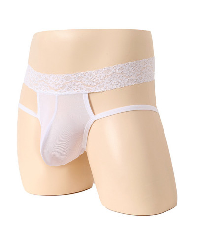 Jock fin Dentwaist Blanc 