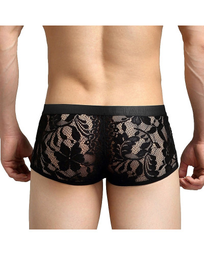Boxer Dentelle Tauwell Noir 