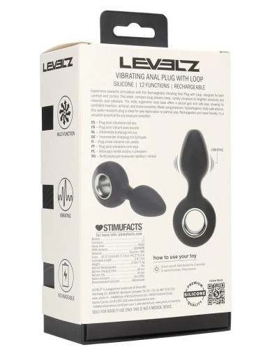 Plug vibrant Loop 7 x 3.4cm 