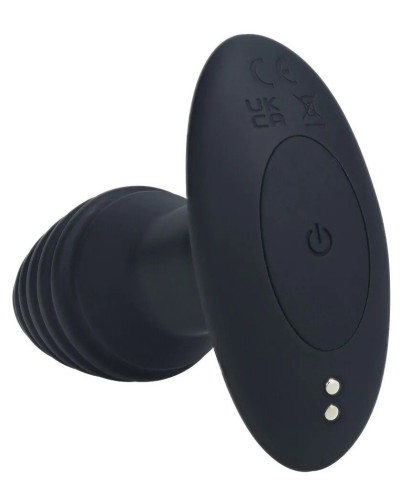 Plug Rotate Ribbed 10.5 x 3.9cm 