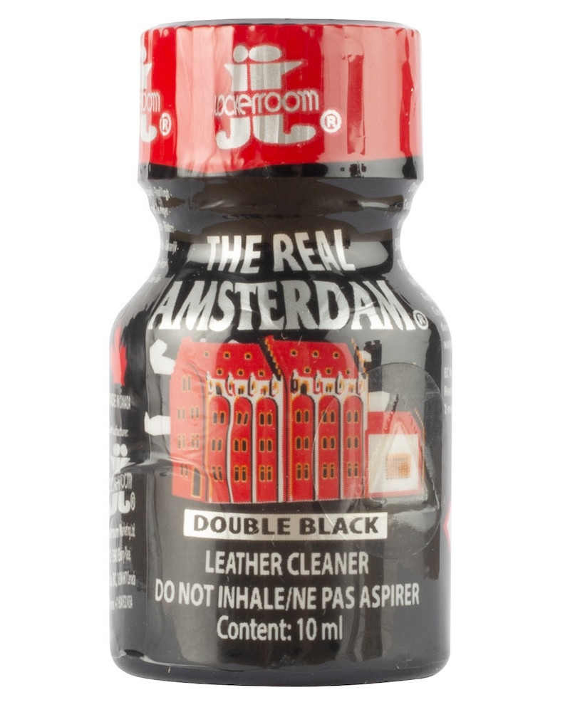 The Real Amsterdam Double Black 10ml 