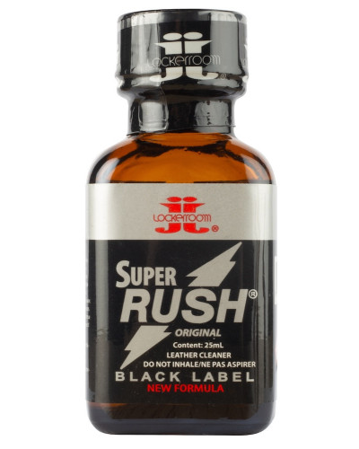 Super Rush Black Label Retro 25ml 