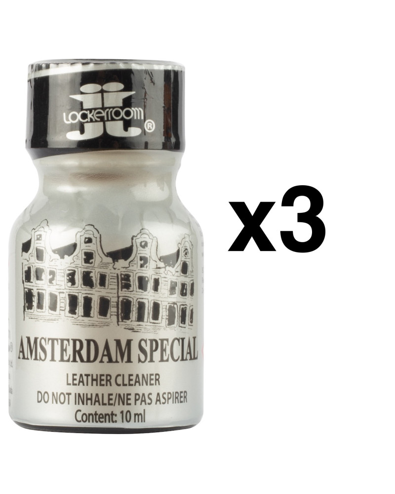 Amsterdam Special Silver 10ml x3 