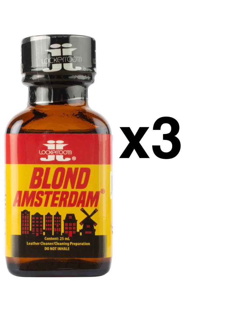 Blond Amsterdam Retro 25ml x3 
