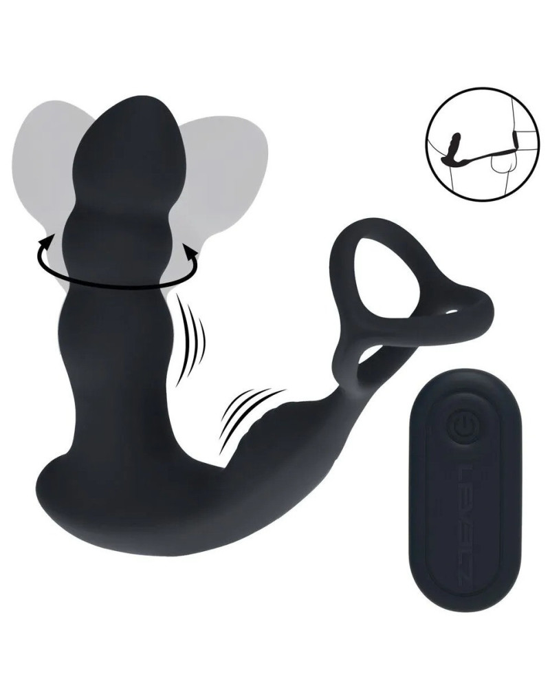 Plug + Ballstretcher Rotateez 10.5 x 3.4cm 