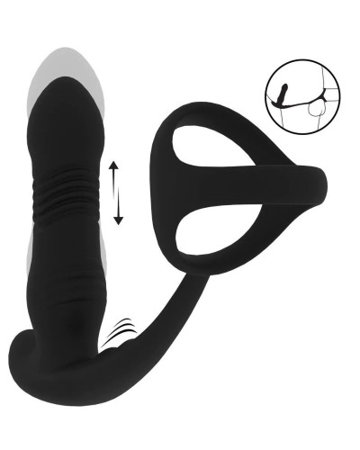 Plug + Ballstretcher Thrusteez 13 x 3.7cm 