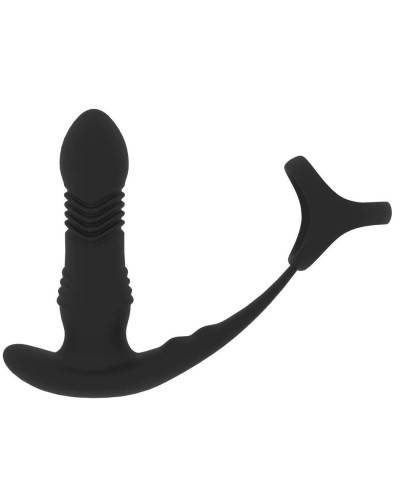 Plug + Ballstretcher Thrusteez 13 x 3.7cm 