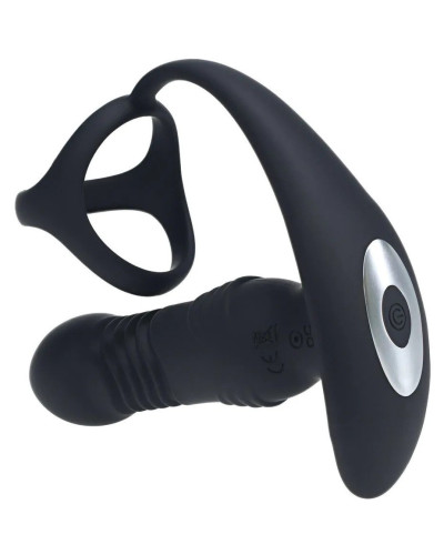 Plug + Ballstretcher Thrusteez 13 x 3.7cm 