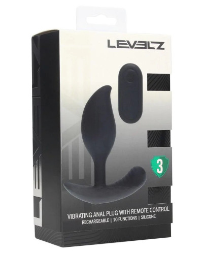 Plug Fleem Vibe 9 x 3.5cm 