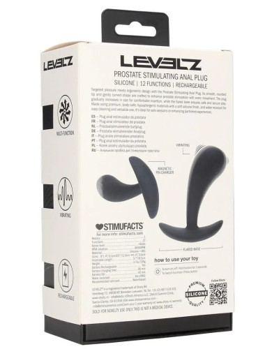 Stimulateur Point Vibe S 9 x 3.2cm 