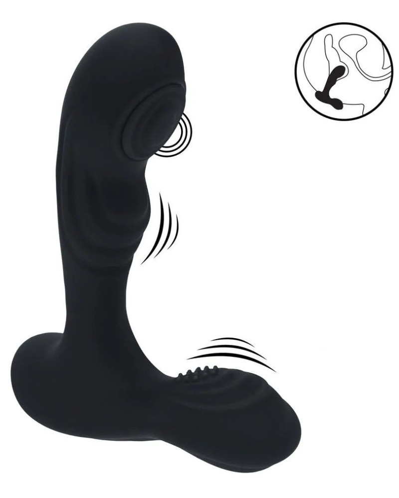 Stimulateur vibrant Tappeez 11 x 3.2cm 
