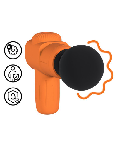 Mini-Wand Microboost 8cm Tête 35mm 
