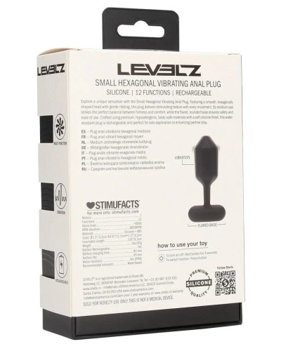 Plug Hexagonass S 9.5 x 3.2cm 