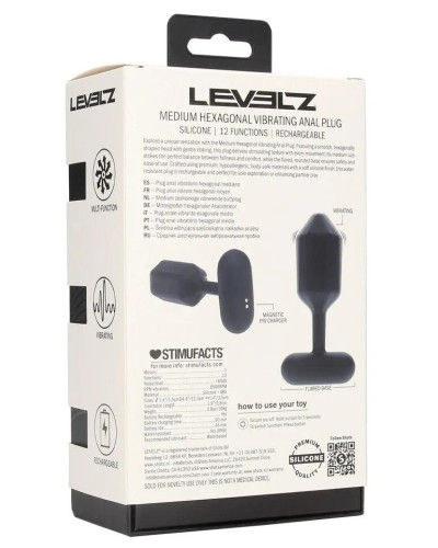 Plug Hexagonass M 10x 3.5cm 