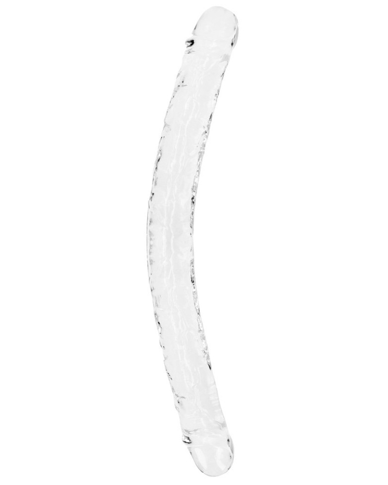 Double Gode CRYSTALDONG 45 x 4.3cm Transparent 