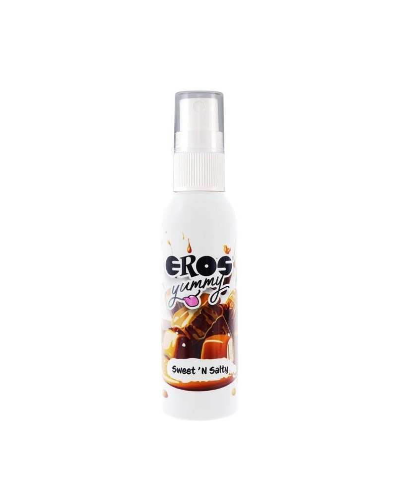Spray Corporel à Lécher YUMMY Caramel Salé 50 ml 