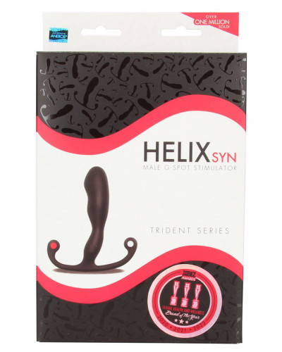 Stimulateur prostatique Helix Syn™ Trident 10 x 2.4cm 