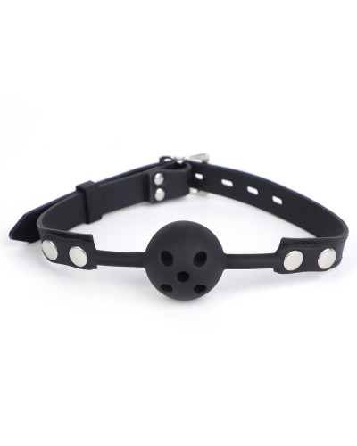 Bâillon Boule Percée Breathfive 40mm Noir 