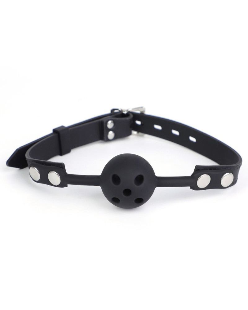 Bâillon Boule Percée Breathfive 40mm Noir 