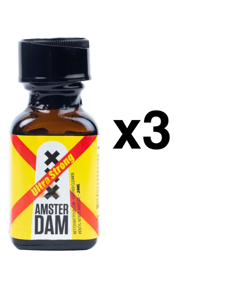AMSTERDAM ULTRA STRONG 24ml x3 
