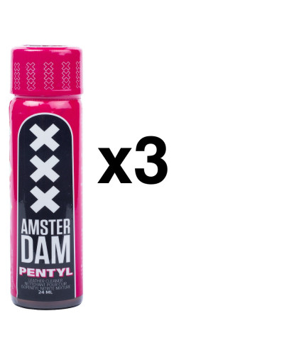 AMSTERDAM PENTYL 24ml x3 