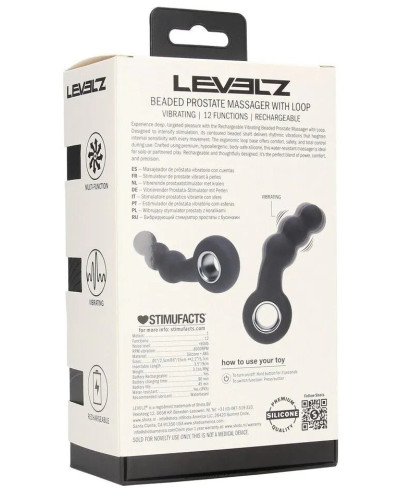 Stimulateur de prostate Treez 9 x 3.4cm 