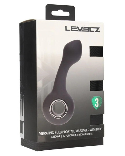 Stimulateur de prostate Loopeez 9 x 3.4cm 
