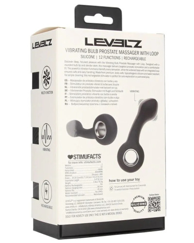 Stimulateur de prostate Loopeez 9 x 3.4cm 