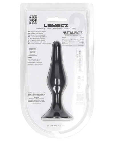 Plug Slim M 10 x 2.8cm 